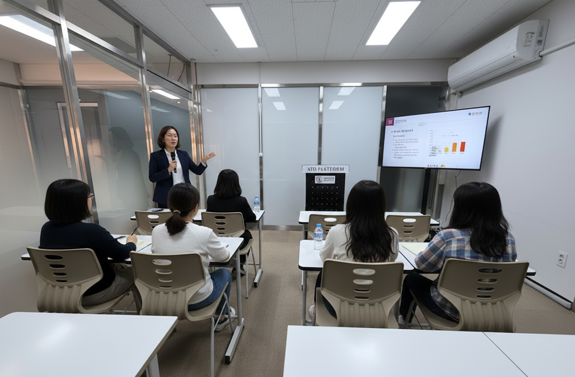 위지위그 가발 교육 현장